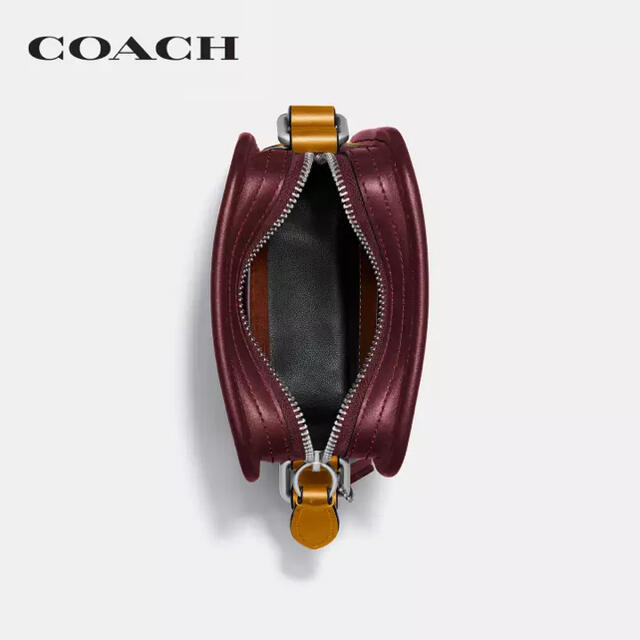 COACH mens zip camera bag ジップカメラバッグ 1