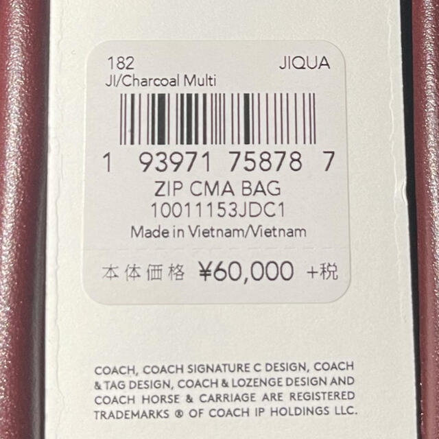 COACH mens zip camera bag ジップカメラバッグ 3