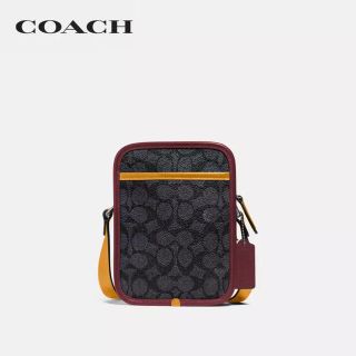 コーチ(COACH)のCOACH mens zip camera bag ジップカメラバッグ(ショルダーバッグ)