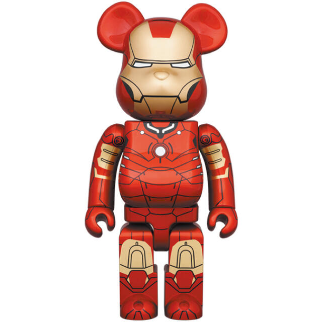 BE@RBRICK アイアンマン マーク85 100%&400% ベアブリック