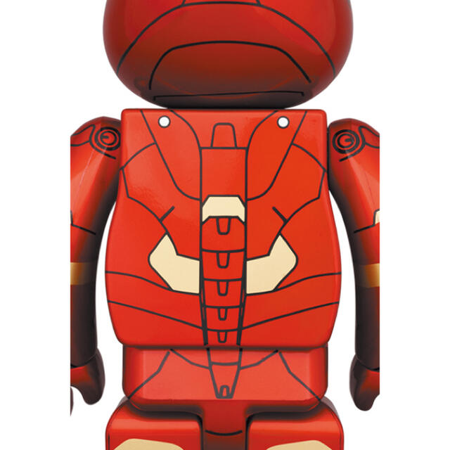 BE@RBRICK IRON MAN MARK III 100％ & 400％ | www.feber.com