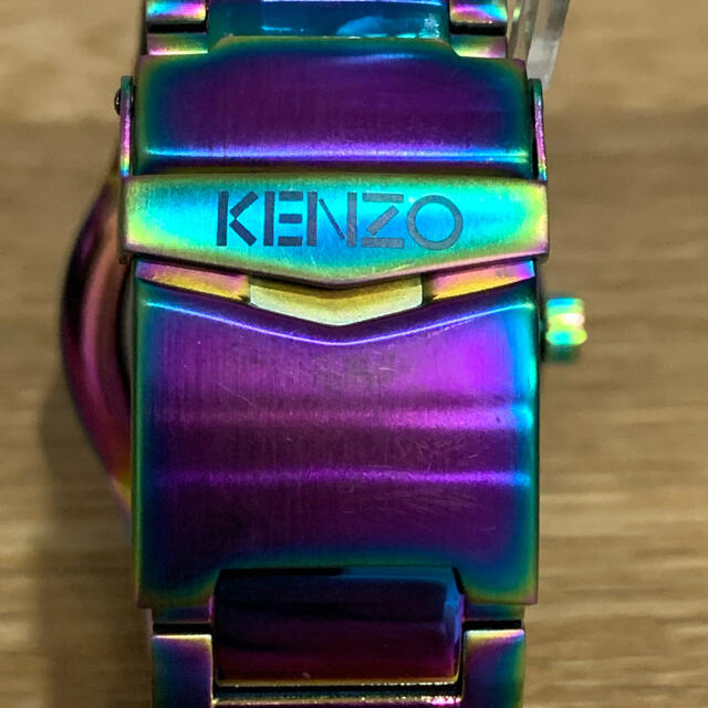 KENZO ケンゾー 腕時計 稼働品