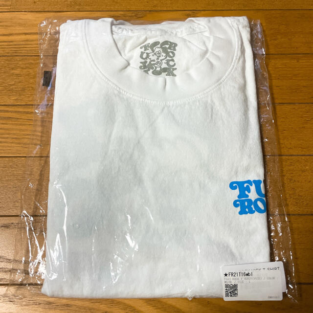 GDC(ジーディーシー)のFUJI ROCK VERDY(VICK) ブルー Lサイズ 新品未使用 メンズのトップス(Tシャツ/カットソー(半袖/袖なし))の商品写真