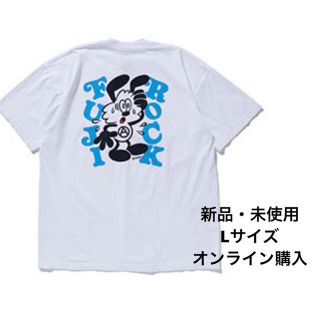 ジーディーシー(GDC)のFUJI ROCK VERDY(VICK) ブルー Lサイズ 新品未使用(Tシャツ/カットソー(半袖/袖なし))