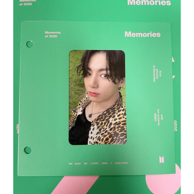 BTS memories 2021 blu-ray ジョングク グク トレカ公式