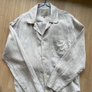 フォグリネンワーク(fog linen work)のLIBECO パジャマ　メンズ　リネン(その他)