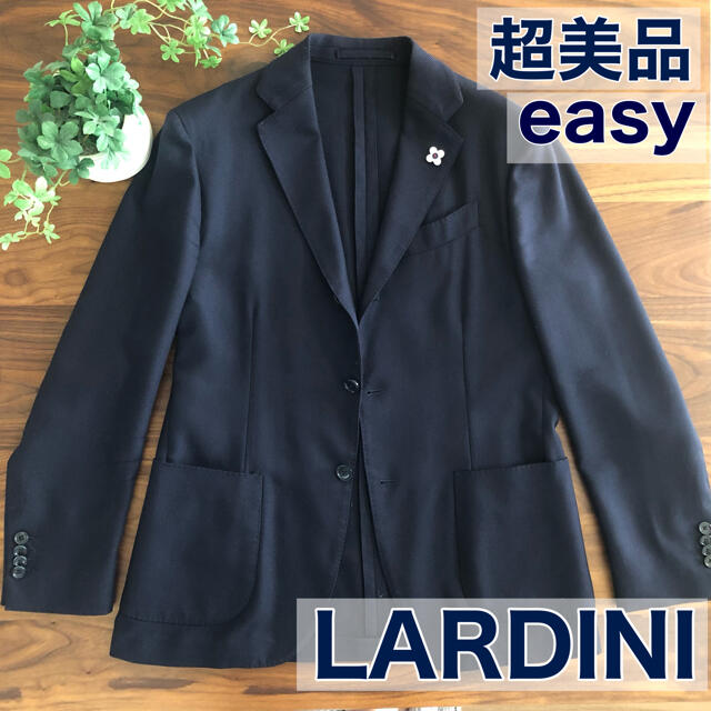 T様専用】LARDINIラルディーニeasyホップサックネイビージャケット48