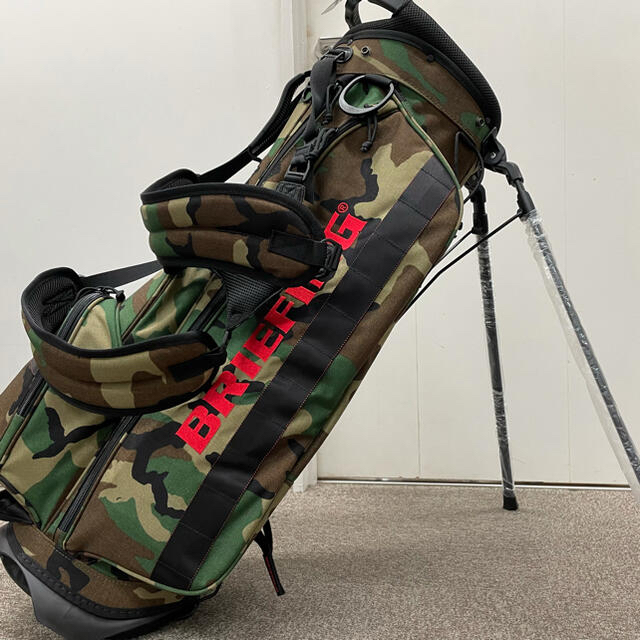 BRIEFING ＊CAMO CART BAG