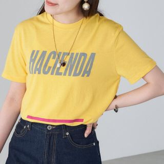 HACIENDA ロゴプリントTシャツ 新品(Tシャツ(半袖/袖なし))