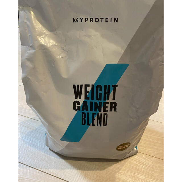 MYPROTEIN(マイプロテイン)の【開封済】マイプロテイン　ウェイトゲイナー5kg 食品/飲料/酒の健康食品(プロテイン)の商品写真