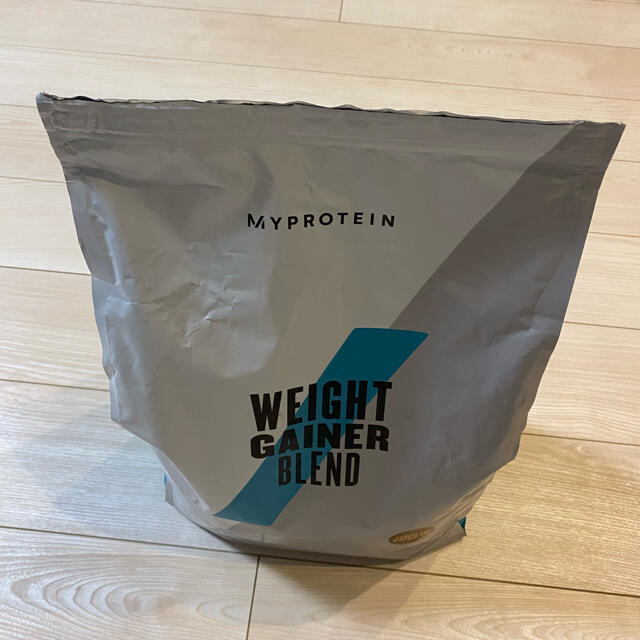 MYPROTEIN(マイプロテイン)の【開封済】マイプロテイン　ウェイトゲイナー5kg 食品/飲料/酒の健康食品(プロテイン)の商品写真