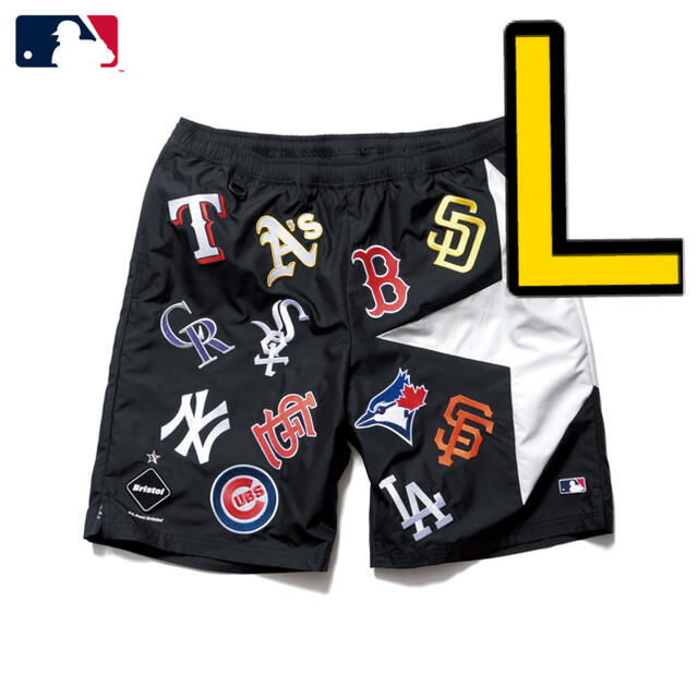 F.C.R.B.(エフシーアールビー)のF.C.Real Bristol MLB ALL TEAM SHORTS メンズのパンツ(ショートパンツ)の商品写真