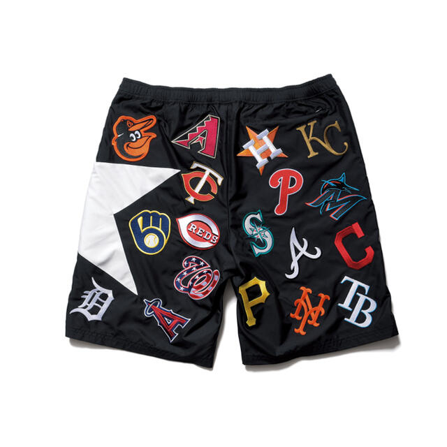 F.C.R.B.(エフシーアールビー)のF.C.Real Bristol MLB ALL TEAM SHORTS メンズのパンツ(ショートパンツ)の商品写真