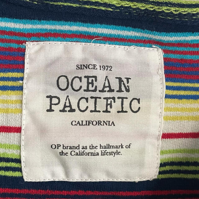 OCEAN PACIFIC(オーシャンパシフィック)の◎未使用◎ OCEAN PACIFIC ロングワンピース Lサイズ レディースのワンピース(ロングワンピース/マキシワンピース)の商品写真