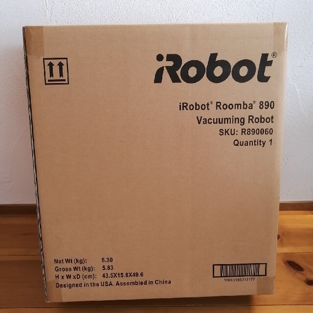 ルンバ890 R890060　iRobot ロボット掃除機