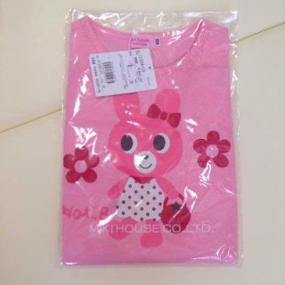 ミキハウス(mikihouse)の専用！新品未開封☆ミキハウス ロングティーシャツ 100(Tシャツ/カットソー)