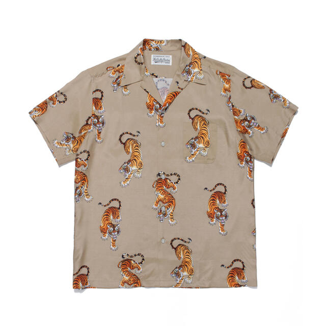 WACKO MARIA TIM LEHI / HAWAIIAN SHIRT 特别免费送货 19125円 www