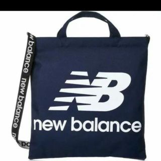 ニューバランス(New Balance)のニューバランス　ネイビー　トートバッグ(トートバッグ)