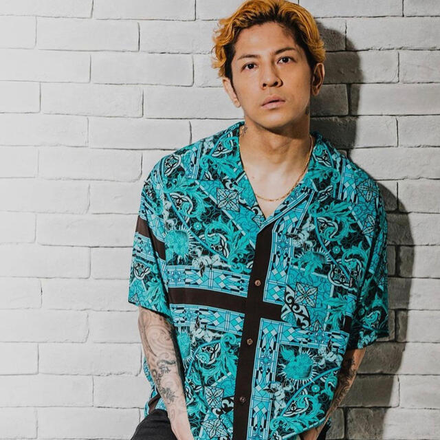 MSML 半袖シャツ Dragonash Kj 着用 Mサイズ 新品 gbparking.co.id