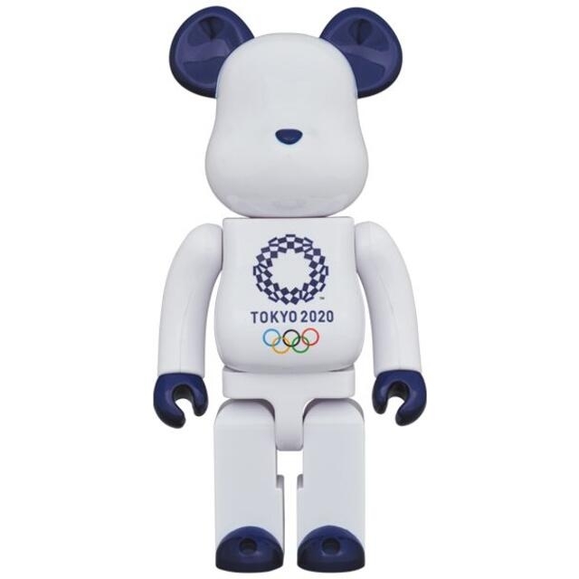 BE@RBRICK 東京2020オリンピックエンブレム 1000%2020