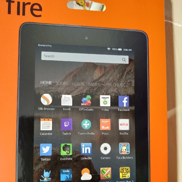 Amazon fire 7 第5世代＆第7世代　2台セット スマホ/家電/カメラのPC/タブレット(タブレット)の商品写真