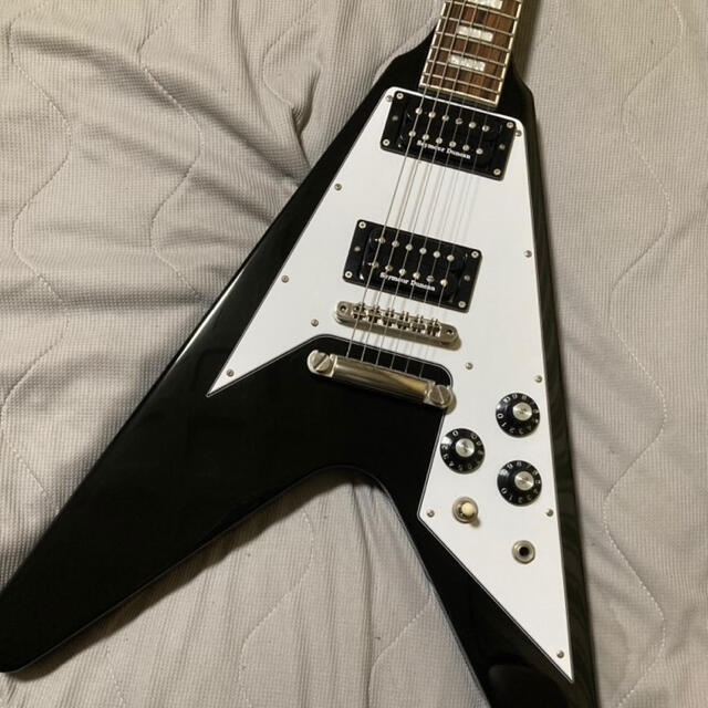 【新品本物】 Edwards E-FV120 -BLK- エレキギター 【新品本物】 Edwards E-FV120 -BLK- エレキギター