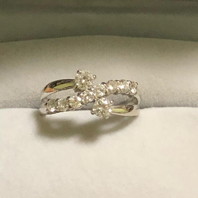 リモ様ご専用。pt900ダイヤリング0.6ct - www.amatogroup.it