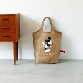 ディズニー(Disney)の☆ 新品未使用 ☆  Mickey ミッキー でかエコバッグ(エコバッグ)