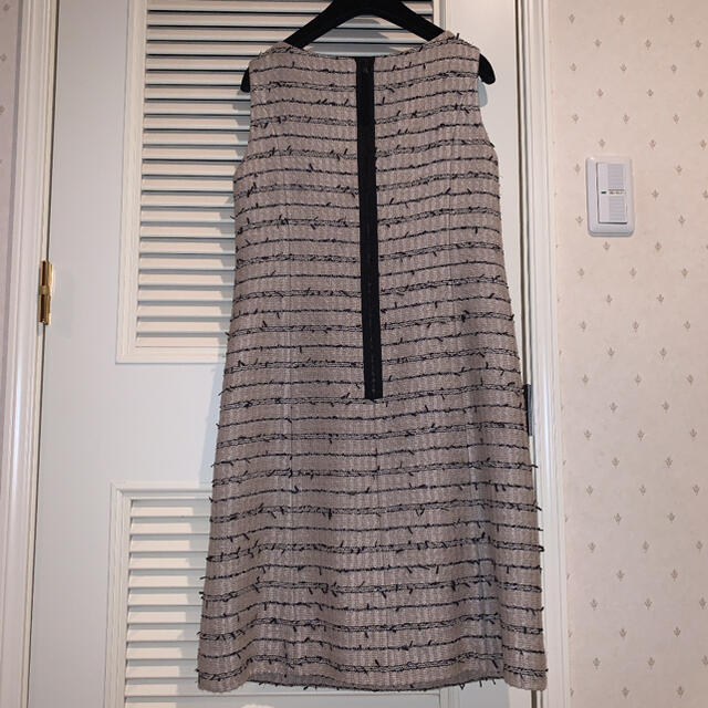 イシー FOXEY ドレス 38 h5WV1-m98068534934 フォクシー ツイード