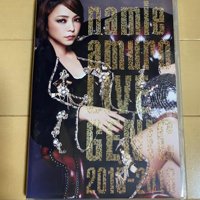 namie　amuro　LIVEGENIC　2015-2016 DVD