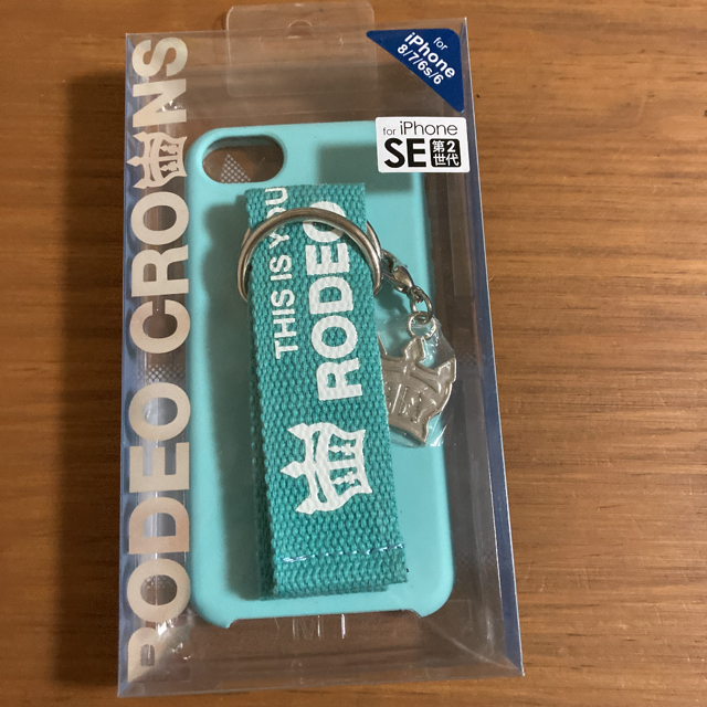 RODEO CROWNS(ロデオクラウンズ)のロデオクラウンズ　iPhoneケース　新品未使用 スマホ/家電/カメラのスマホアクセサリー(iPhoneケース)の商品写真