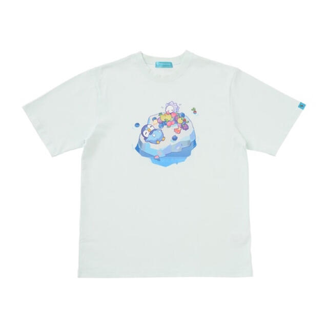 Tシャツ Pochama’s daily life ポッチャマとユキハミ M