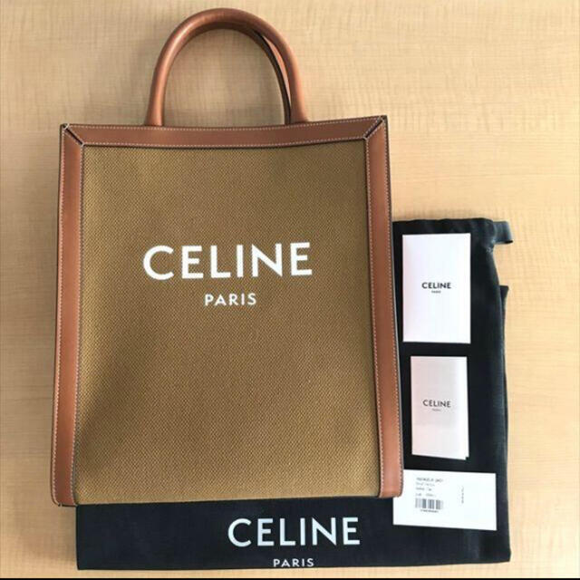 100％安い celine - セリーヌ　スモールカバ ハンドバッグ
