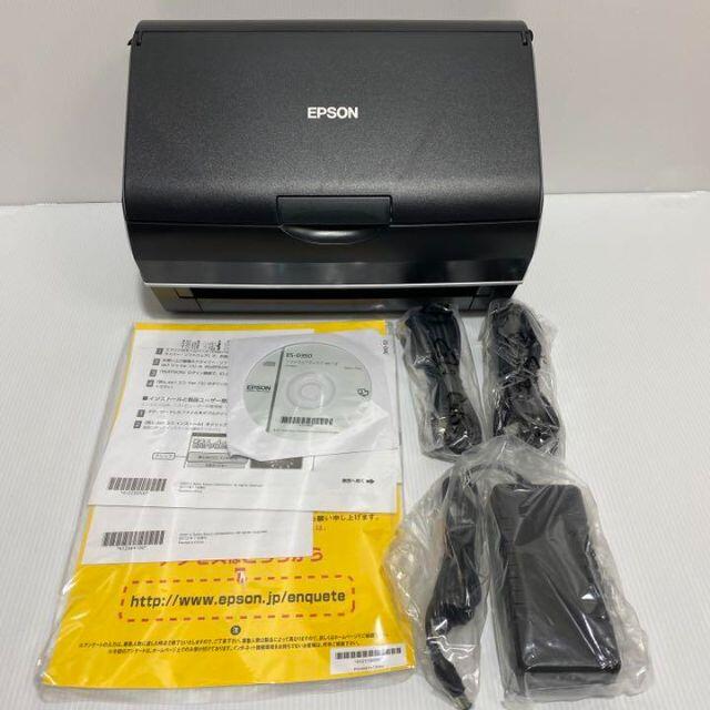 EPSON(エプソン)の[未使用]EPSON スキャナー ES-D350 A4 両面可！ 重送検知付！ スマホ/家電/カメラのPC/タブレット(PC周辺機器)の商品写真