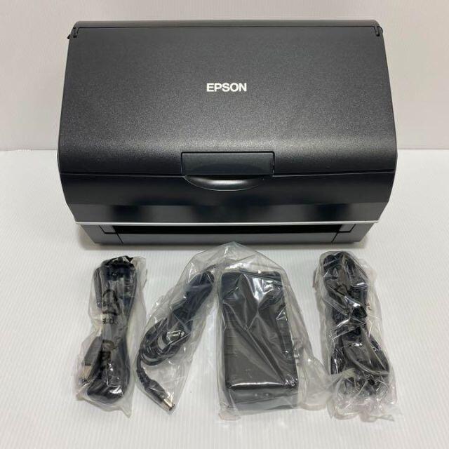 EPSON(エプソン)の[未使用]EPSON スキャナー ES-D350 A4 両面可！ 重送検知付！ スマホ/家電/カメラのPC/タブレット(PC周辺機器)の商品写真