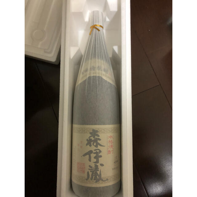 森以蔵　1800ml 食品/飲料/酒の酒(焼酎)の商品写真