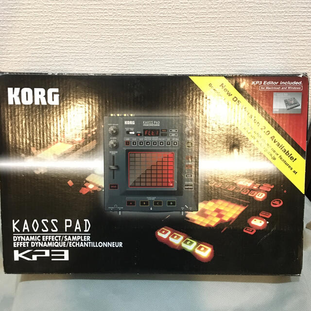 KORG KAOSSPAD  KP-3 ジャンク品