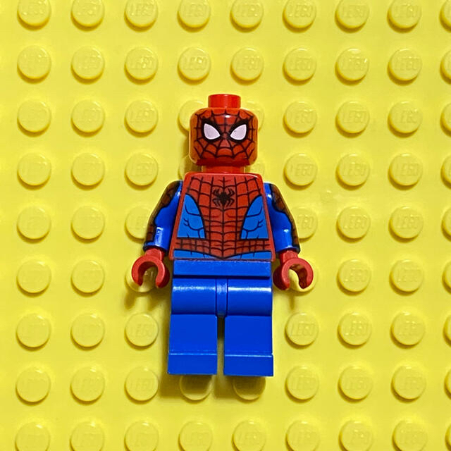 スパイダーマン インテグレーテッドスーツ LEGO 正規品 ミニフィグ-