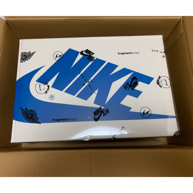 NIKE(ナイキ)の未使用ナイキ エア ジョーダン1 ロー トラヴィス フラグメント  メンズの靴/シューズ(スニーカー)の商品写真