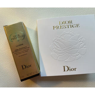 ディオール(Dior)のDiorプレステージ　ローズ　キャビア　マスクとラ　クレーム(サンプル/トライアルキット)