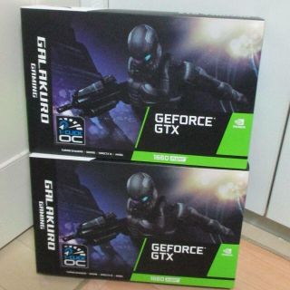 GTX 1660 SUPER（２個セット）(PCパーツ)