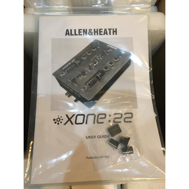 ALLEN & HEATH XONE:22 楽器のDJ機器(DJミキサー)の商品写真