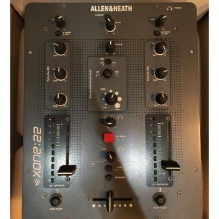 ALLEN & HEATH XONE:22(DJミキサー)