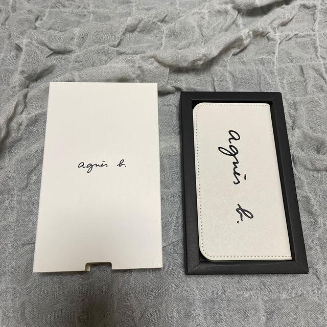 agnes b.(アニエスベー)のagnes b ○iPhone 8 ケース スマホ/家電/カメラのスマホアクセサリー(iPhoneケース)の商品写真