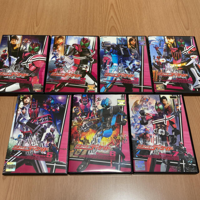 仮面ライダーディケイド DVD  全巻〈7枚組〉+スピンオフ