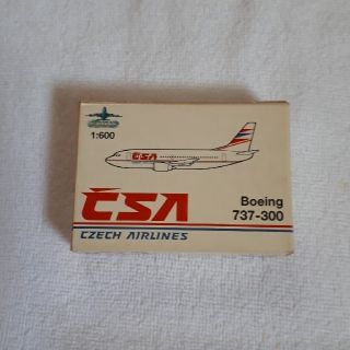 飛行機模型　CSA Boeing737-300(航空機)