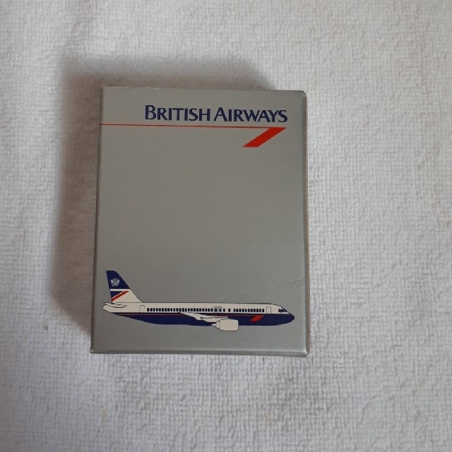 飛行機模型　BRITISH AIRWAYS　 エンタメ/ホビーのテーブルゲーム/ホビー(航空機)の商品写真