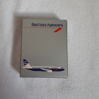 飛行機模型　BRITISH AIRWAYS　(航空機)