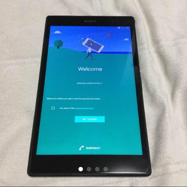 Sony Xperia Z3 Tablet Compact LTE 16GB