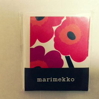 マリメッコ(marimekko)のマリメッコ＊メッセージカードセット(その他)